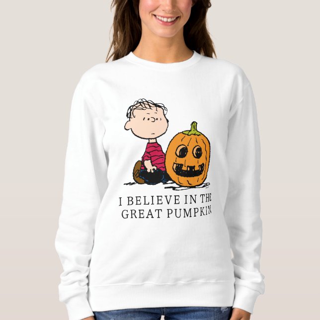 Camiseta Amendoins | Linus & Jack O' Lanterna (Frente)