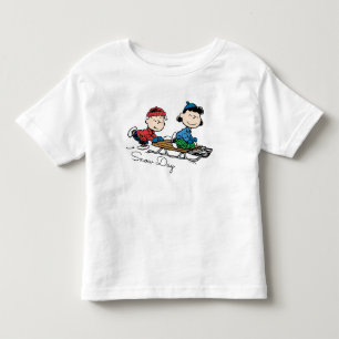 Camiseta Amendoins   Linus & Lucy Sled Riding