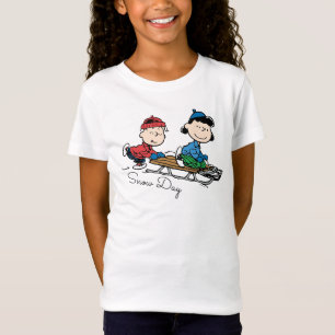 Camiseta Amendoins Linus & Lucy Sled Riding