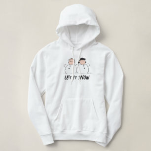 Camiseta Amendoins Linus & Lucy Snowmen