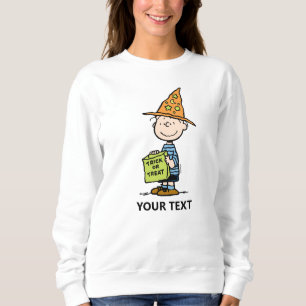 Camiseta Amendoins Linus Mago Dia das Bruxas