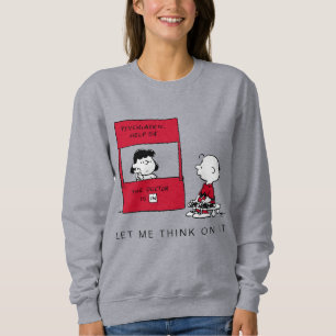 Camiseta Amendoins Lucy Dá Conselhos A Charlie Brown