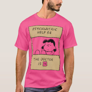 Camiseta Amendoins - Lucy Doctor In