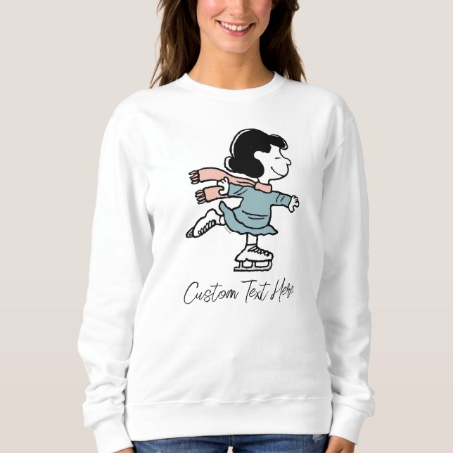 Camiseta Amendoins | Lucy No Gelo (Frente)
