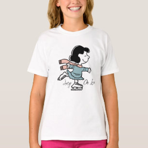 Camiseta Amendoins   Lucy On Ice