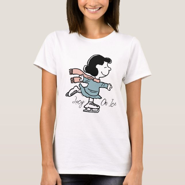 Camiseta Amendoins | Lucy On Ice (Frente)