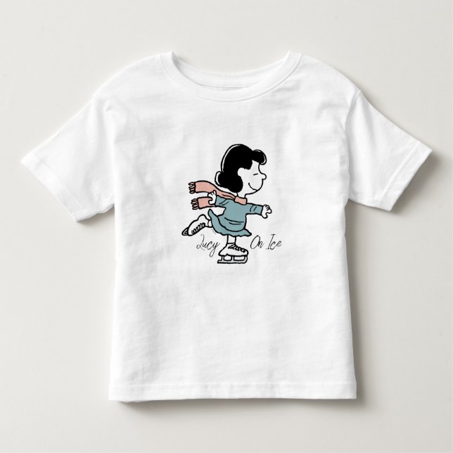 Camiseta Amendoins | Lucy On Ice (Frente)
