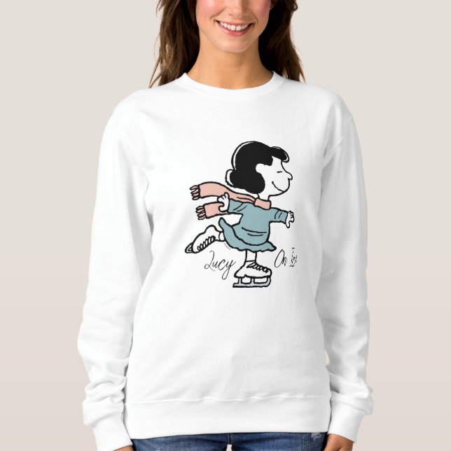 Camiseta Amendoins | Lucy On Ice (Frente)