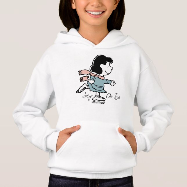 Camiseta Amendoins | Lucy On Ice (Frente)