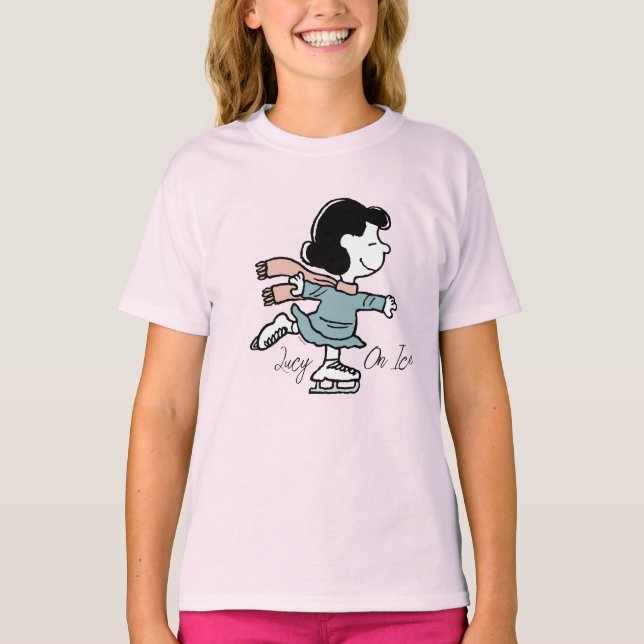 Camiseta Amendoins | Lucy On Ice (Frente)
