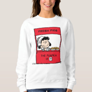 Camiseta Amendoins   Lucy Pilgrim Pie Stand