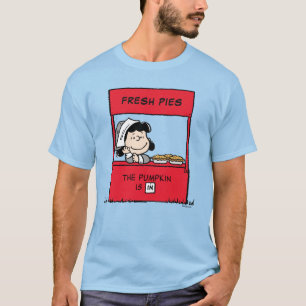 Camiseta Amendoins   Lucy Pilgrim Pie Stand