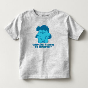 Camiseta Amendoins Lucy Quem diz que sou Crabby?