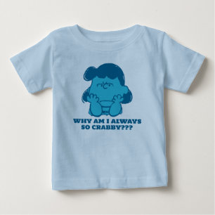 Camiseta Amendoins Lucy Quem diz que sou Crabby?