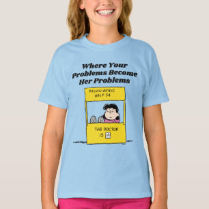 Camiseta Amendoins Lucy & the Doctor In