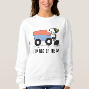 Camiseta Amendoins Máquina De Resurpação De Gelo Snoopy