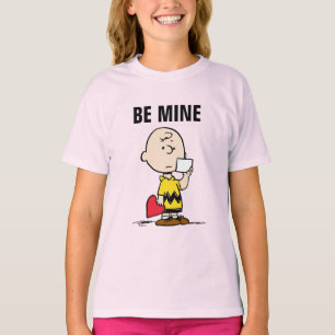 Camiseta Amendoins Namorados Charlie Brown Dia de os namo