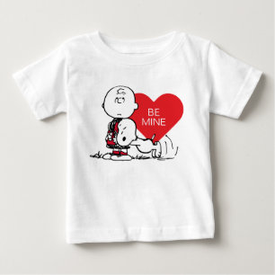 Camiseta Amendoins Namorados Snoopy & Charlie Brown