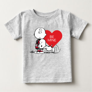 Camiseta Amendoins   Namorados Snoopy & Charlie Brown