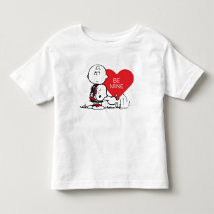 Camiseta Amendoins Namorados Snoopy & Charlie Brown