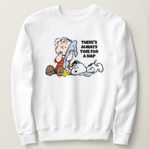 Camiseta Amendoins Nápoles, Snoopy e Woodstock