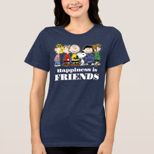 Camiseta Amendoins O Grupo do Amendoins Juntos