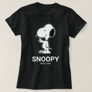Camiseta Amendoins Ondas de esnoopia