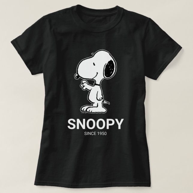 Camiseta Amendoins | Ondas de esnoopia (Frente do Design)