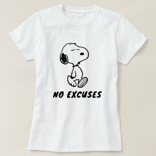Camiseta Amendoins | Passo Positivo Snoopy (Frente do Design)