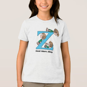 Camiseta Amendoins Pepperminta Patty Sleepy Z