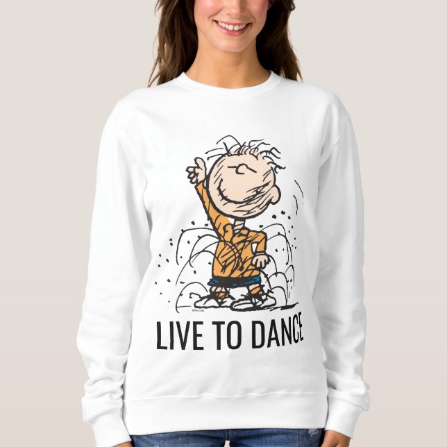 Camiseta Amendoins | Pigpen Dancing (Frente)