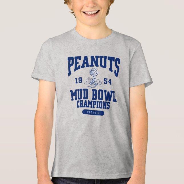 Camiseta Amendoins | Pigpen Lama-Bowl 1954 (Frente)