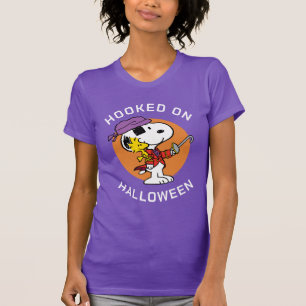 Camiseta Amendoins   Piratas de Snoopy & Woodstock
