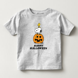 Camiseta Amendoins   Pumpkin de Pop de Snoopy & Woodstock