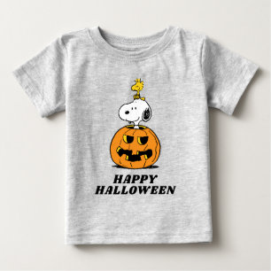 Camiseta Amendoins   Pumpkin de Pop de Snoopy & Woodstock
