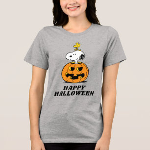 Camiseta Amendoins Pumpkin de Pop de Snoopy & Woodstock