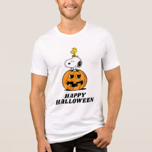 Camiseta Amendoins Pumpkin de Pop de Snoopy & Woodstock