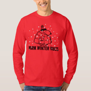 Camiseta Amendoins Quente e espumante