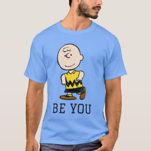 Camiseta Amendoins Retrato Charlie Brown