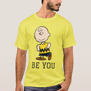 Camiseta Amendoins Retrato Charlie Brown