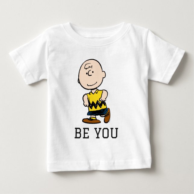 Camiseta Amendoins | Retrato Charlie Brown (Frente)
