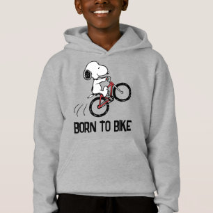 Camiseta Amendoins   Roda de bicicleta Snoopy
