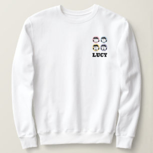Camiseta Amendoins   Rostos da Lucy