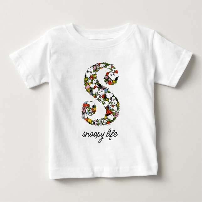 Camiseta Amendoins | S é para Snoopy (Frente)
