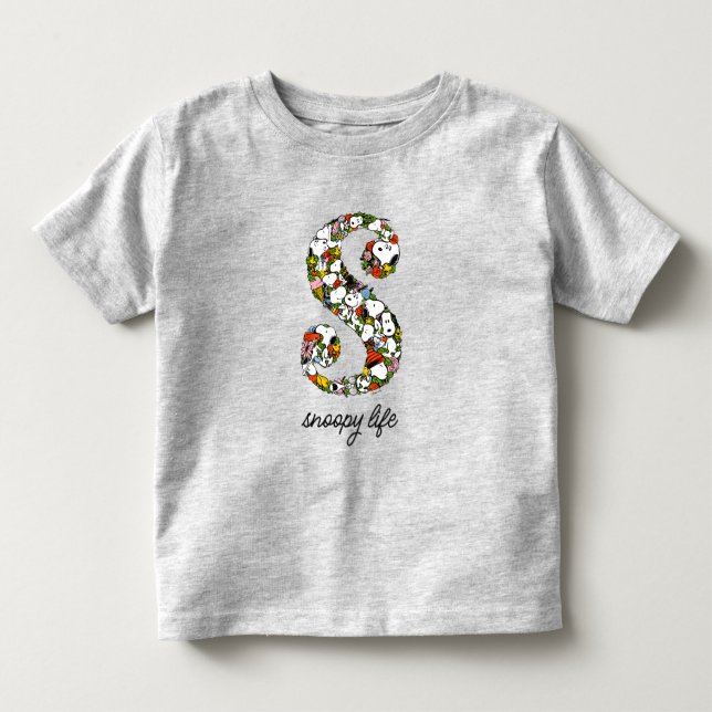 Camiseta Amendoins | S é para Snoopy (Frente)