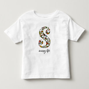 Camiseta Amendoins   S é para Snoopy