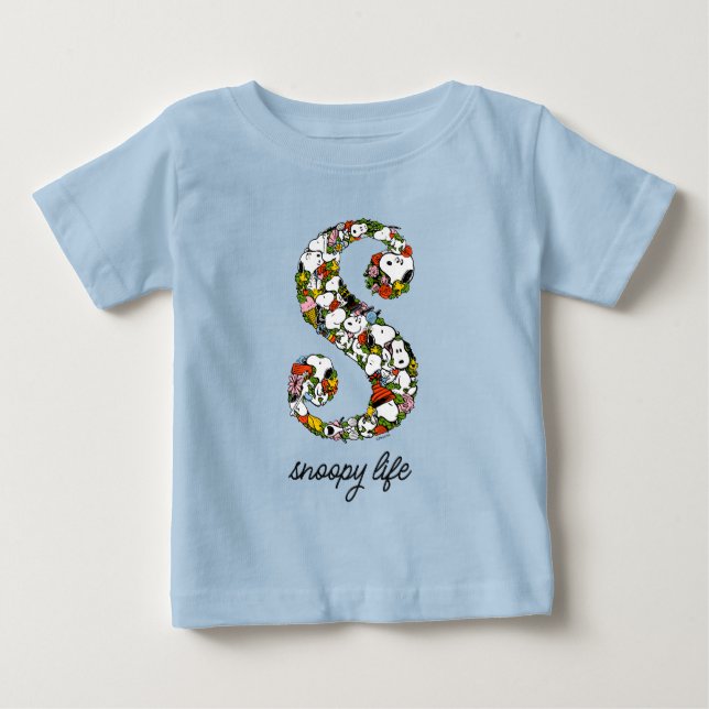 Camiseta Amendoins | S é para Snoopy (Frente)