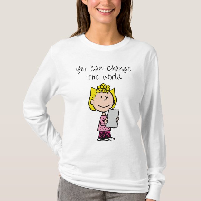 Camiseta Amendoins | Sally (Frente)