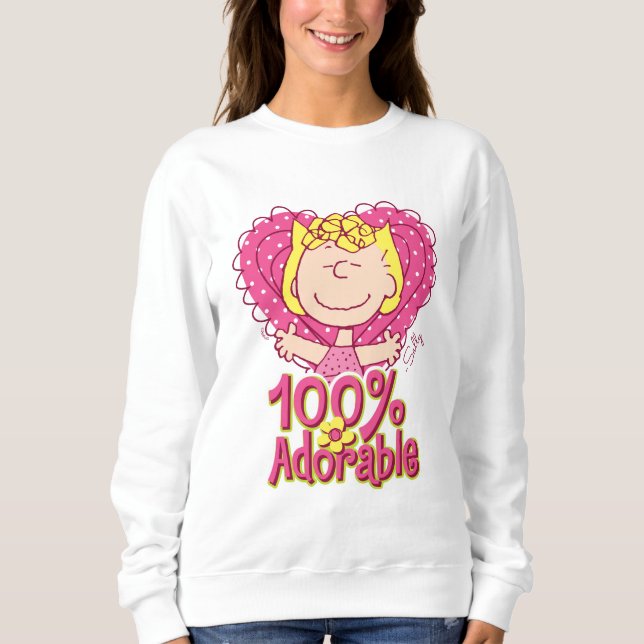 Camiseta Amendoins | Sally 100% Adorável (Frente)