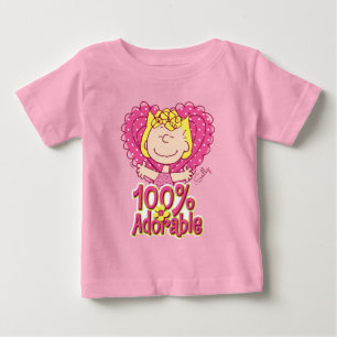Camiseta Amendoins   Sally 100% Adorável
